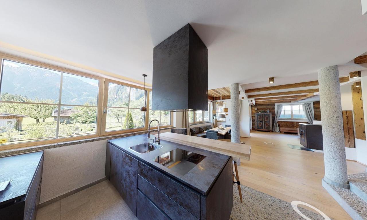 Appartements "Da Zillertaler Und Die Geigerin" Mayrhofen Exteriör bild
