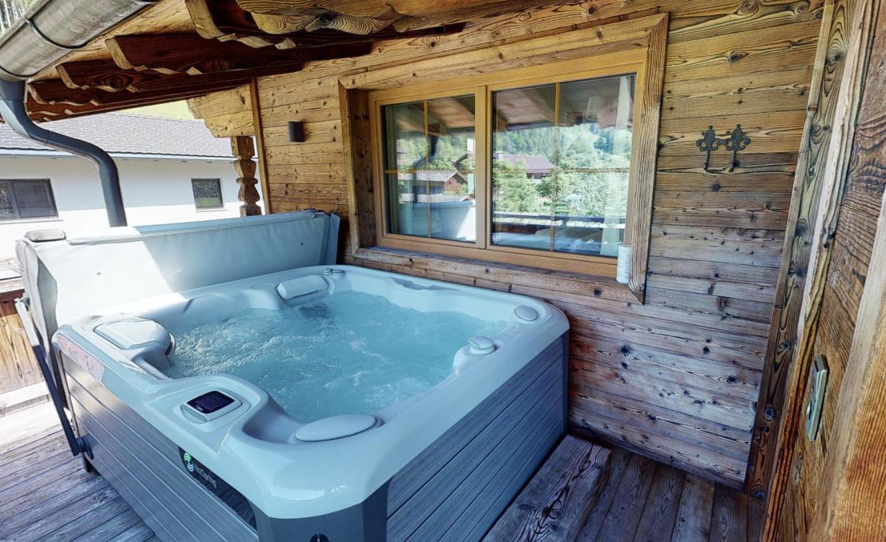 Appartements "Da Zillertaler Und Die Geigerin" Mayrhofen Exteriör bild