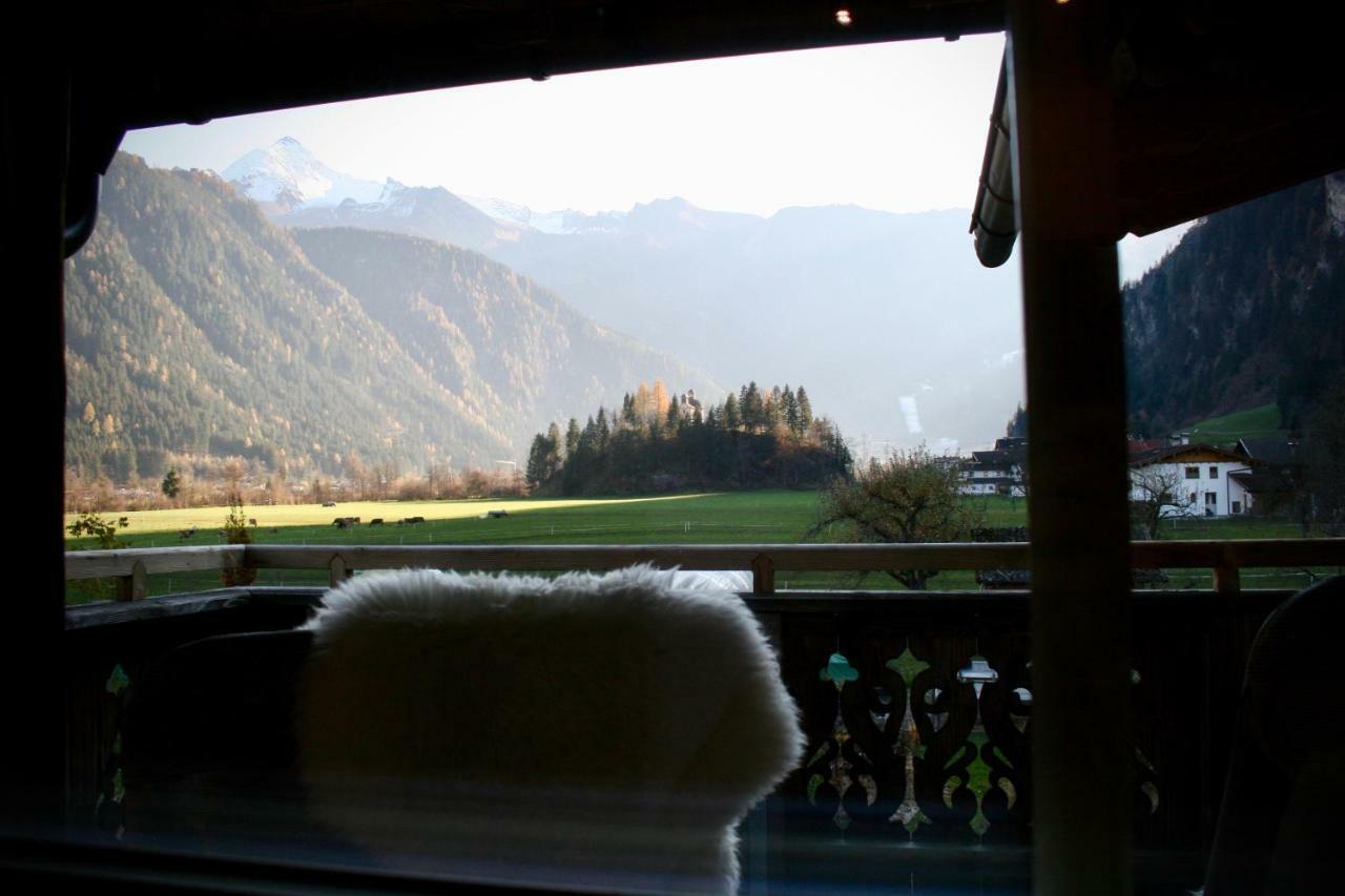 Appartements "Da Zillertaler Und Die Geigerin" Mayrhofen Exteriör bild